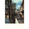 Albert MONIER : paris le quai d'orleeans et notre-dame - tres bon etat