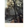Albert MONIER : paris la seine au quai d'anjou - tres bon etat