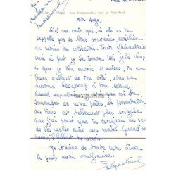 Albert MONIER : paris les bouquinistes, vers le pont-neuf - tres bon etat