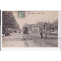 ARPAJON : gare du tramway - tres bon etat