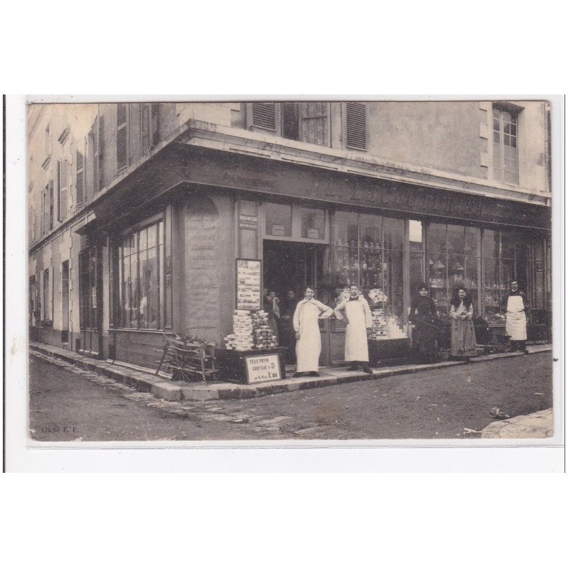 ROUEN : 154 rue st-sever, le couturier - tres bon etat