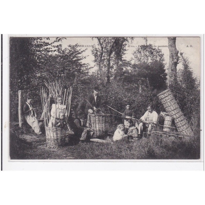 CALVADOS : fabricants de paniers - tres bon etat