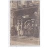 PARIS : café-bar marcel, liqueurs, aperitifs, telephone, personnages - etat