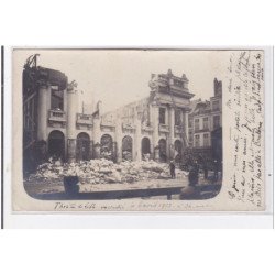 LILLE : theatre de ville en ruine, incendié - tres bon etat