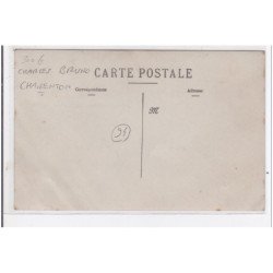 CHARENTON : charles bruno, vins, barrils, personnages - tres bon etat