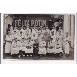 PARIS : felix potin, groupe de personnes - tres bon etat