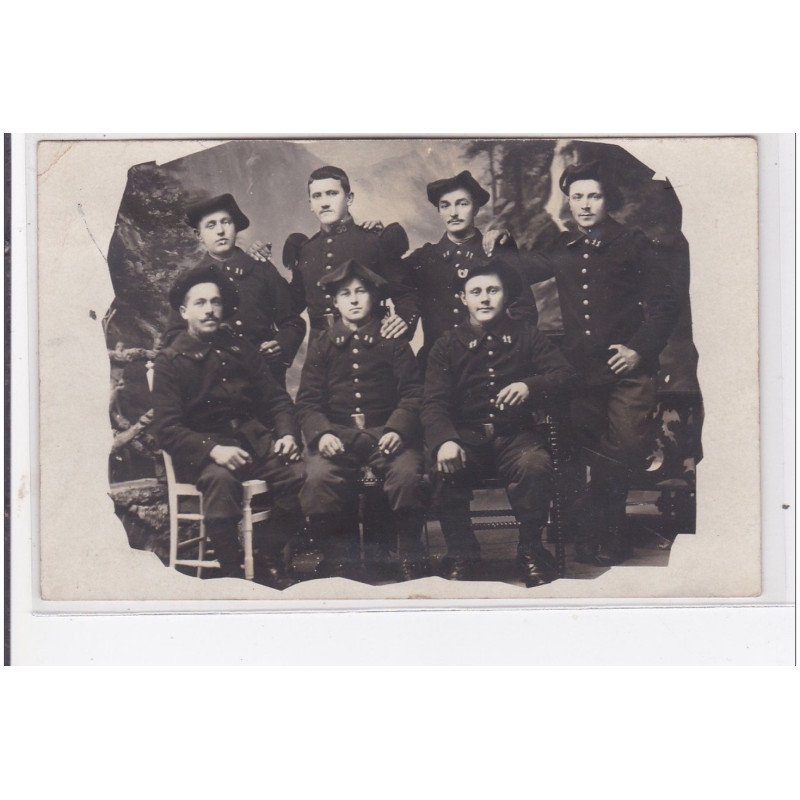 ANNECY : chasseurs alpins - etat