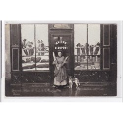 PARIS : maison D. Dupont, boulangerie, photo montage - tres bon etat