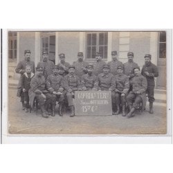 CHATELLERAULT : militaires, 69 reg. ter. sous-officiers 15e cie - tres bon etat