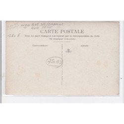 PARIS : angle rue de coraine, rue petit, incendie, pompiers - tres bon etat