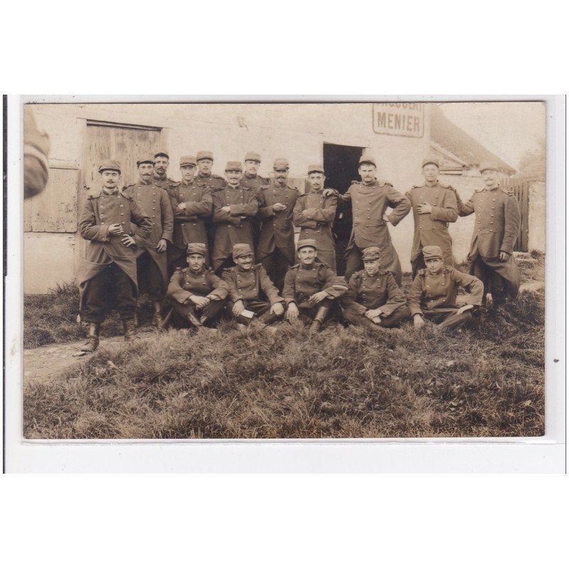 ARS-sur-TILLE : militaires - tres bon etat