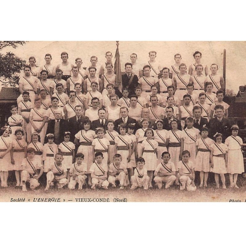VIEUX-CONDE : societe ""l'energie"" - tres bon etat
