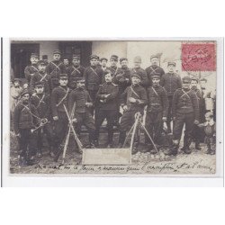 ARZACQ : militaires - très bon état