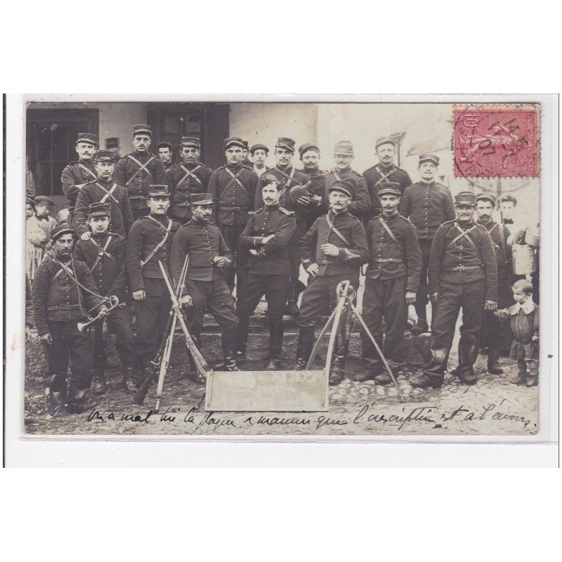 ARZACQ : militaires - très bon état