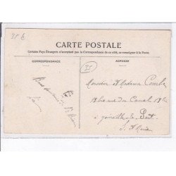SAINT-BRIAC: faïencerie artistique baudin - très bon état
