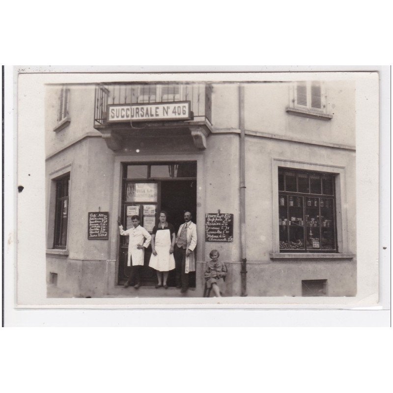 BEAULIEU-MANDEURE : succursale n°406, petite epicerie - tres bon etat