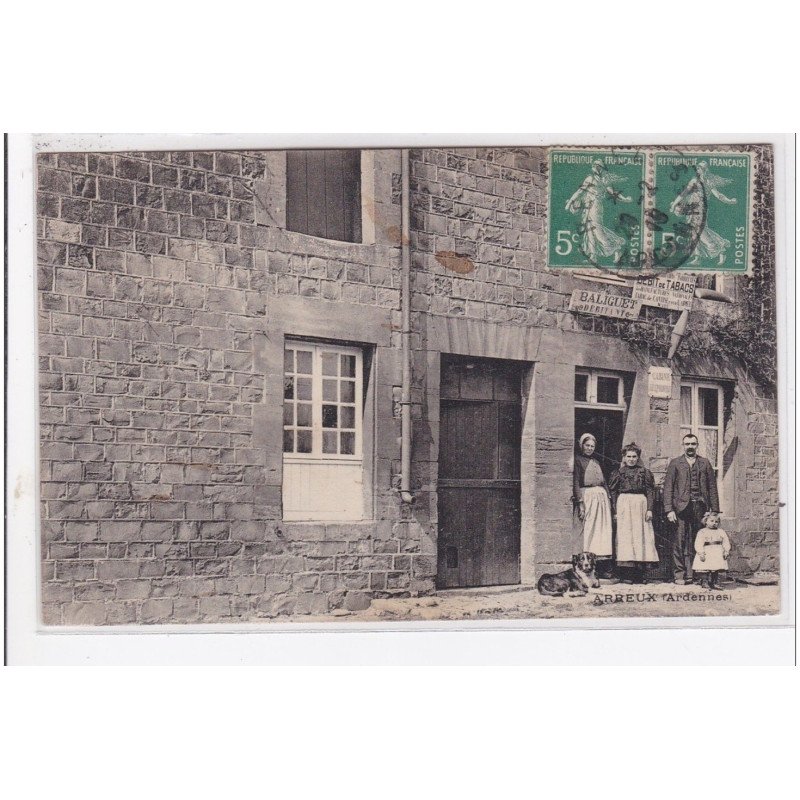 ARREUX : baliguet, debit de tabacs - tres bon etat