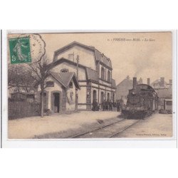 VRIGNE-aux-BOIS : la gare - tres bon etat