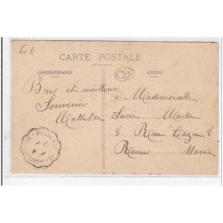 VRIGNE-aux-BOIS : la gare - tres bon etat