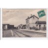 LANDRICOURT : la gare - tres bon etat