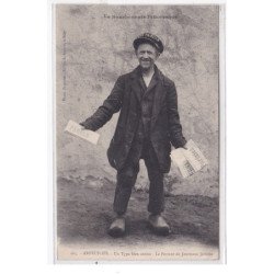 ARFEUILLES : un type bien connu, le porteur de journaux jerome, la libre parole - etat