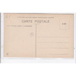 MASSAT : le broyage du lin (gargassado) - tres bon etat