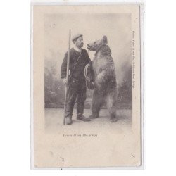ARIEGE : eleveur d'ours - etat