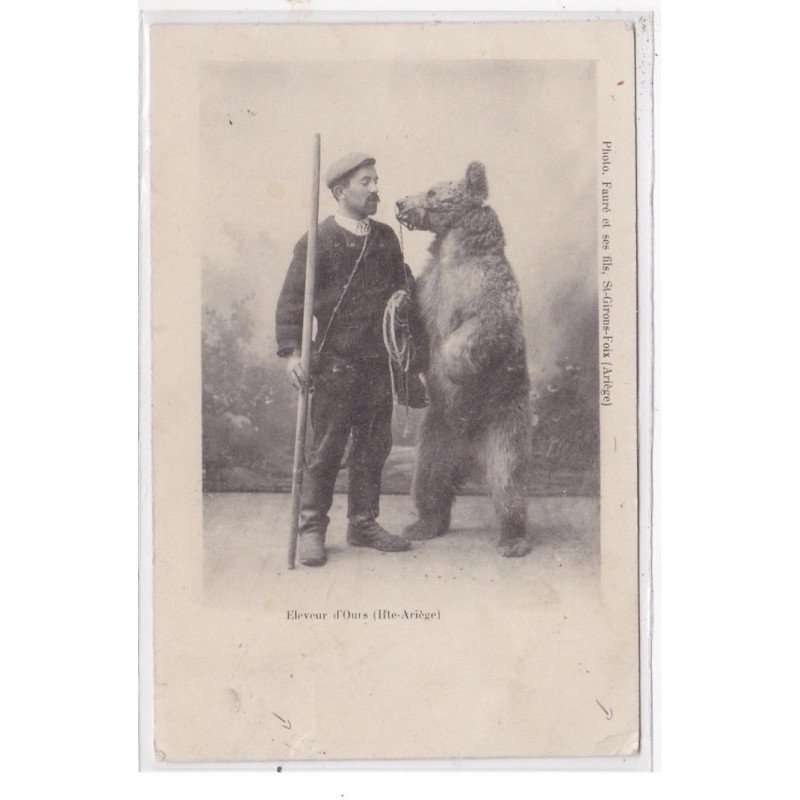 ARIEGE : eleveur d'ours - etat