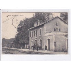 AZAY-le-RIDEAU: la gare - très bon état