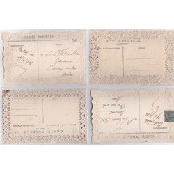 CONTREXEVILLE : 8 CPA, personnages, scenes d'epoque, enfants - tres bon etat