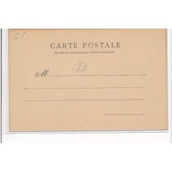 CONCARNEAU : joueurs de boules, contestation - tres bon etat