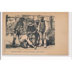 BEUZEC-CONCQ : joueurs de boules, partie discutée - tres bon etat