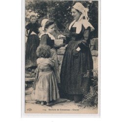 env. CONCARNEAU : charité (ELD) - tres bon etat