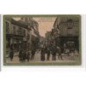 ARGENTEUIL : rue saint-germain, vues de commerces, personnages - etat