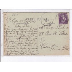 SAINT-MICHEL-de-CYRAN: la place - très bon état