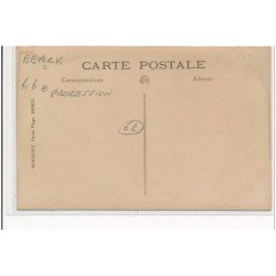 BERCK : procession - tres bon etat