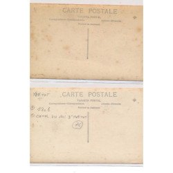 YVETOT : char du roi d'yvetot 2 CPA - tres bon etat