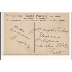 LE BERRY : couple de haleurs - tres bon etat