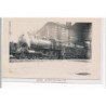 PARIS : gare montparnasse, train et wagons - tres bon etat