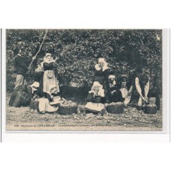 BEUZE-CONCQ : la cueillettes des pommes - tres bon etat