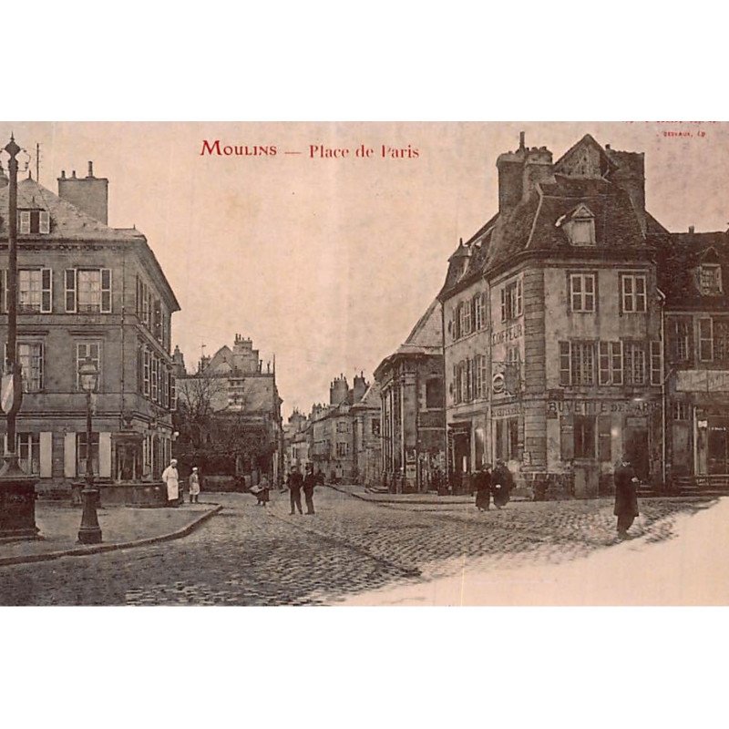 MOULINS : pace de paris - etat