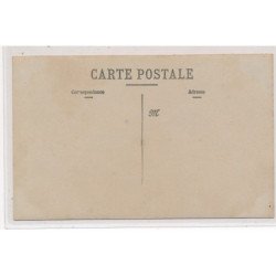 PARIS : carte photo d'un tramway (place de l'Etoile à La Villette)  - très bon état