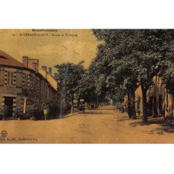 SAINT-GERAND-le-PUY : route de varennes - etat