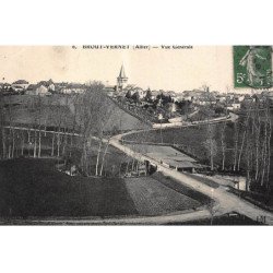BROUT-VERNET : vue generale - etat