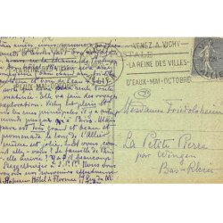 VICHY : international hotel et rue marechal-foch - tres bon etat