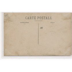 PARIS : carte photo d'un tramway (place de l'Etoile à La Villette)  - très bon état