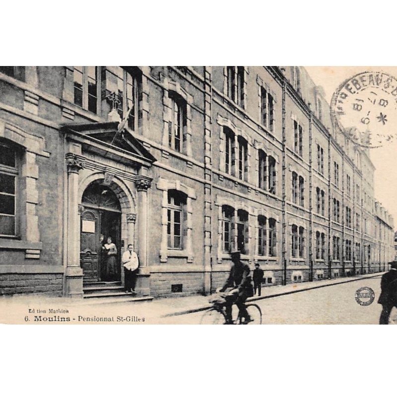 MOULINS : pensionnat st-gilles - etat