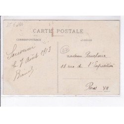 BOURGUEIL: râpeurs et holteurs, vendanges - état