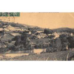 MONTLUCON : vue generale de lavault-ste-anne - tres bon etat