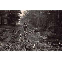 TRONCAIS : foret de troncais, chasse a courre - tres bon etat
